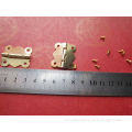 Hinges, Metal Hinges, Box Hinges, Gold Color Hinges for Wooden Boxes